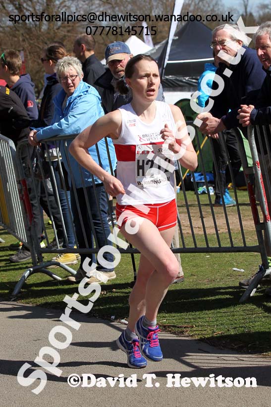 Womens 6 stage relay, Enlgish National 12 and 6 Stage Road Relays. Photo: David T. Hewitson/Sports for All Pics